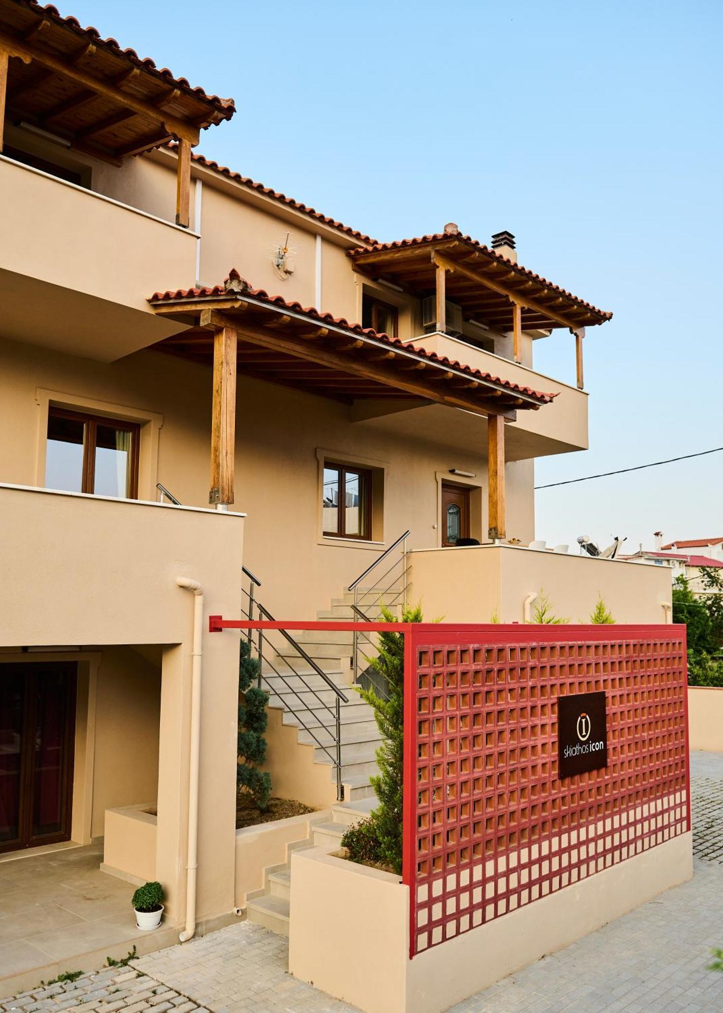 Skiathos Icon- Apartment 3 Dış mekan fotoğraf